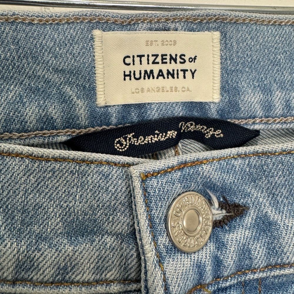 CITIZENS OF HUMANITY Loli mid-rise wide-leg jeans - Picture 12 of 14